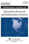 Book cover for International Journal of Operations Research and Information Systems