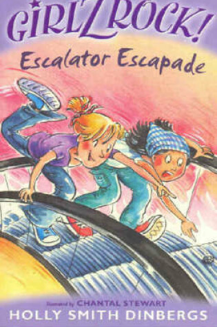 Cover of Girlz Rock 14: Escalator Escapade