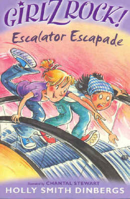 Book cover for Girlz Rock 14: Escalator Escapade