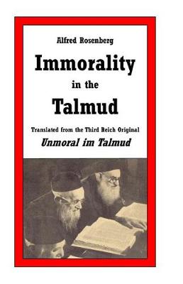 Book cover for Immorality in the Talmud