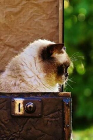 Cover of A Cat in a Suitcase Journal