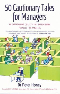 Book cover for 50 Cautionary Tales for Managers: An Entertaining Collection of Enlightening Parables for Managers