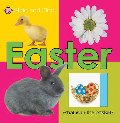 Book cover for Slide & Find Easter