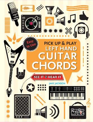 Book cover for Left Hand Guitar Chords (Pick Up and Play)