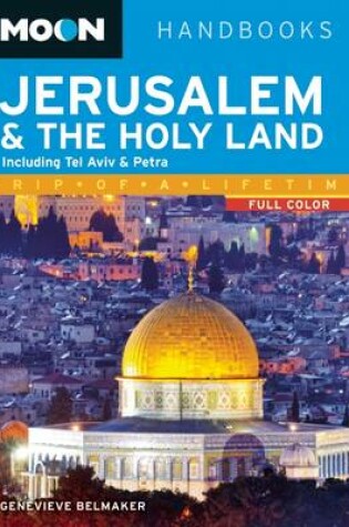 Cover of Moon Jerusalem & the Holy Land