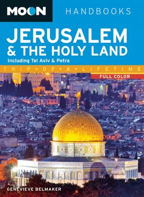 Cover of Moon Jerusalem & the Holy Land