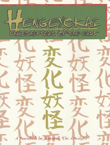 Book cover for Hengeyokai