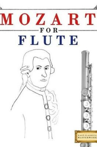 Cover of Mozart for Flute