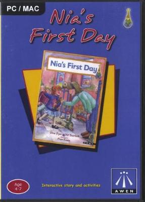 Book cover for Gerry's World: Nia's First Day (CD-ROM)