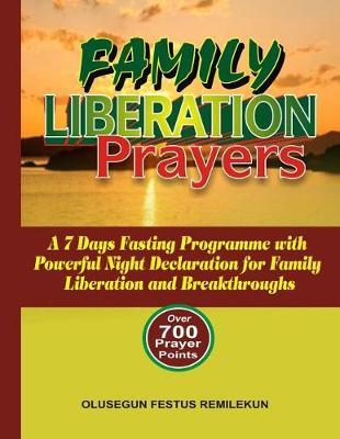 Book cover for Family Liberation Prayers