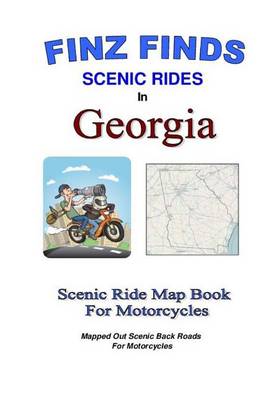 Book cover for Finz Finds Scenic Rides In Georgia