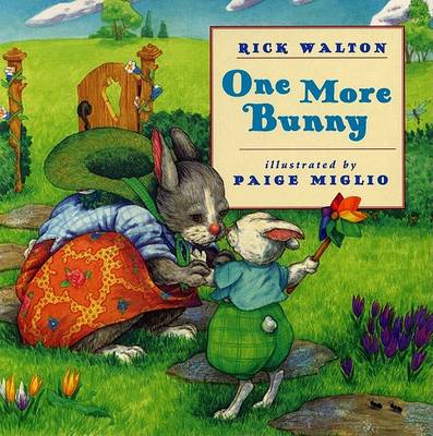 Book cover for One More Bunny Board Book