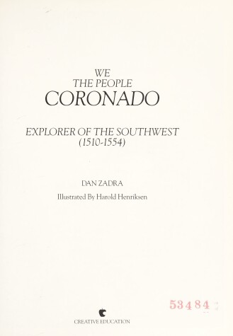 Book cover for Coronado