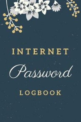 Cover of Internet Password Logbook