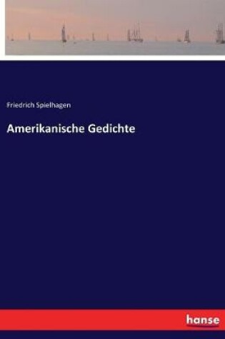 Cover of Amerikanische Gedichte