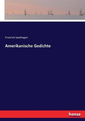 Book cover for Amerikanische Gedichte