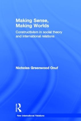 Book cover for Making Sense, Making Worlds