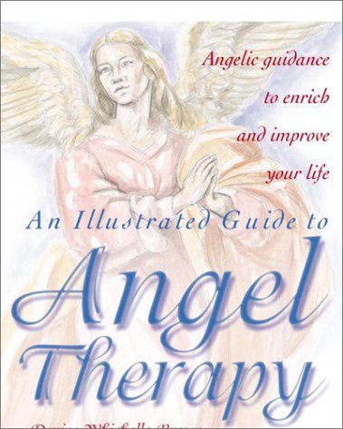 Book cover for An Illustrated Guide to Angel Therapy