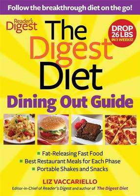 Book cover for The Digest Diet Dining Out Guide