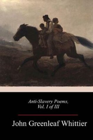 Cover of Anti-Slavery Poems, Vol. I of III