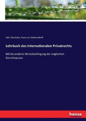 Book cover for Lehrbuch des Internationalen Privatrechts