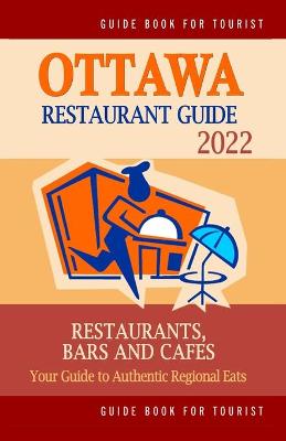 Book cover for Ottawa Restaurant Guide 2022