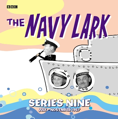 Book cover for The Navy Lark Collection: Series 9