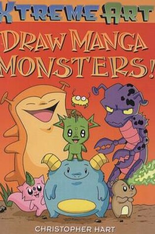 Cover of Draw Manga Monsters!