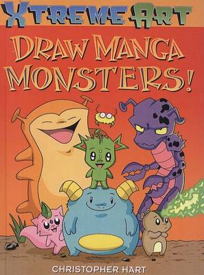 Cover of Draw Manga Monsters!