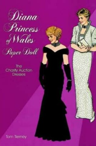 Cover of Diana Princess of Wales Paper Dolls