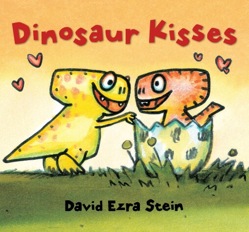 Book cover for Dinosaur Kisses