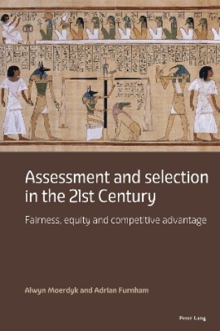Cover of Assessment and selection in the 21st Century