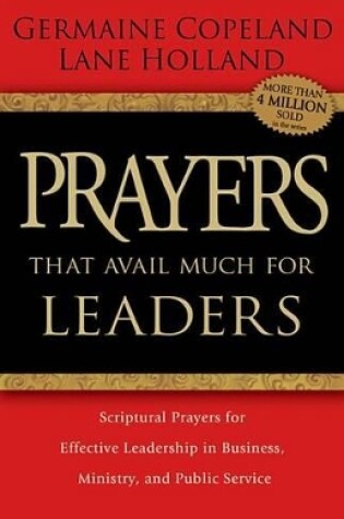 Cover of Prayers That Avail Much for Leaders