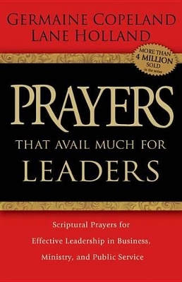 Book cover for Prayers That Avail Much for Leaders