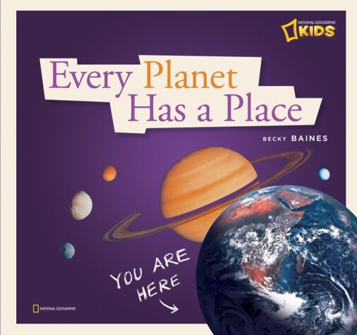 Book cover for Zigzag: Every Planet Has a Place