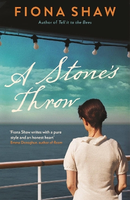 Book cover for A Stone's Throw