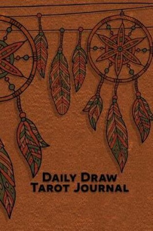 Cover of Daily Draw Tarot Journal