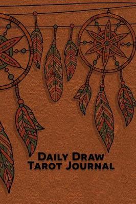 Book cover for Daily Draw Tarot Journal