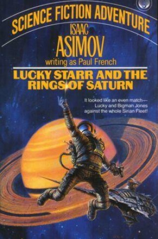 Cover of Lucky Starr&rings Satr