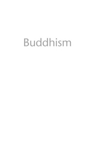 Cover of Buddhism