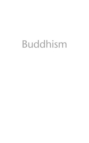 Cover of Buddhism