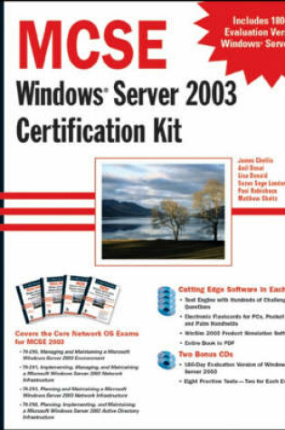 Cover of MCSE Windows Server 2003 Certification Kit