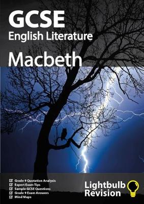 Book cover for GCSE English - Macbeth - Revision Guide