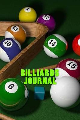 Cover of Billiards Journal