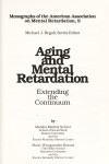 Book cover for Aging and Mental Retardation