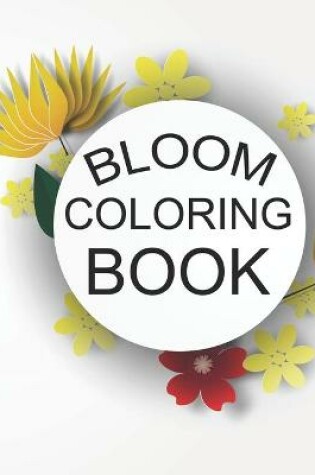 Cover of Bloom Coloring Book
