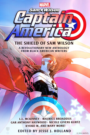 Cover of Captain America: The Shield of Sam Wilson