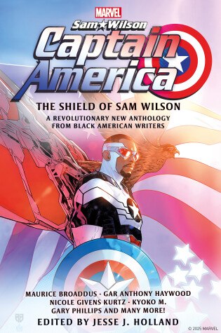 Cover of Captain America: The Shield of Sam Wilson