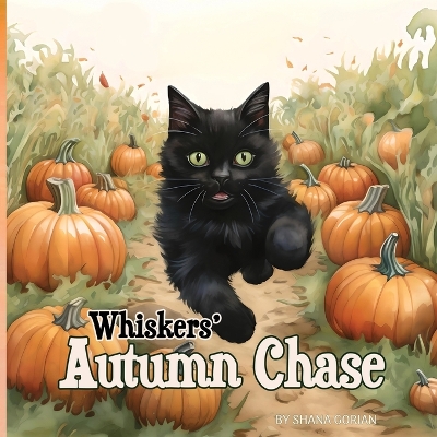 Book cover for Whiskers' Autumn Chase