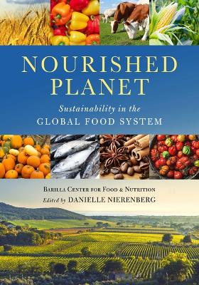 Book cover for Nourished Planet